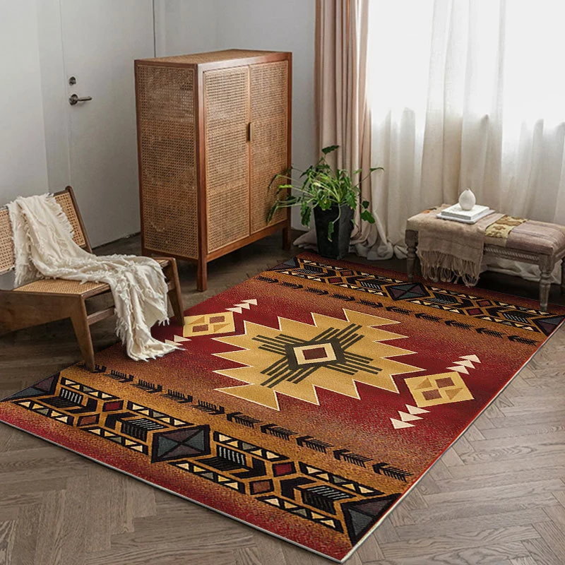 Stylischer Teppich
