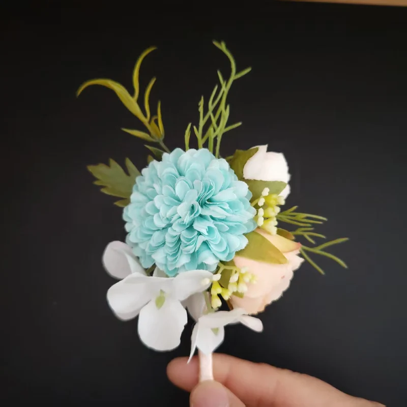 Floral Brooch Arrangement