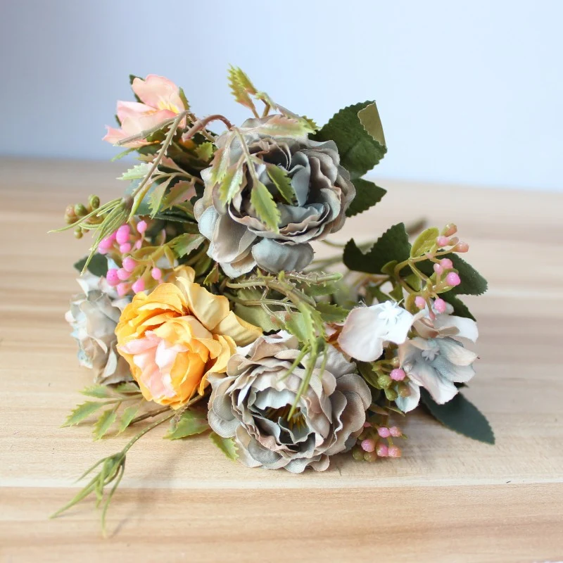 Faux Floral Bouquet