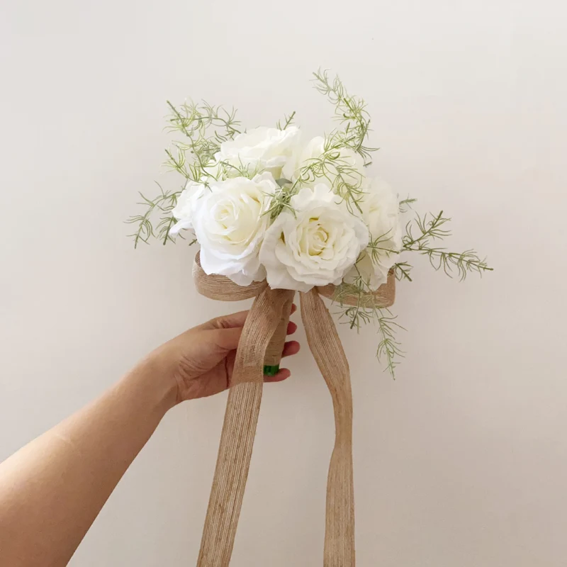 Elegant Floral Handheld Bouquet