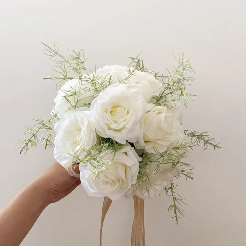 Elegant Floral Handheld Bouquet