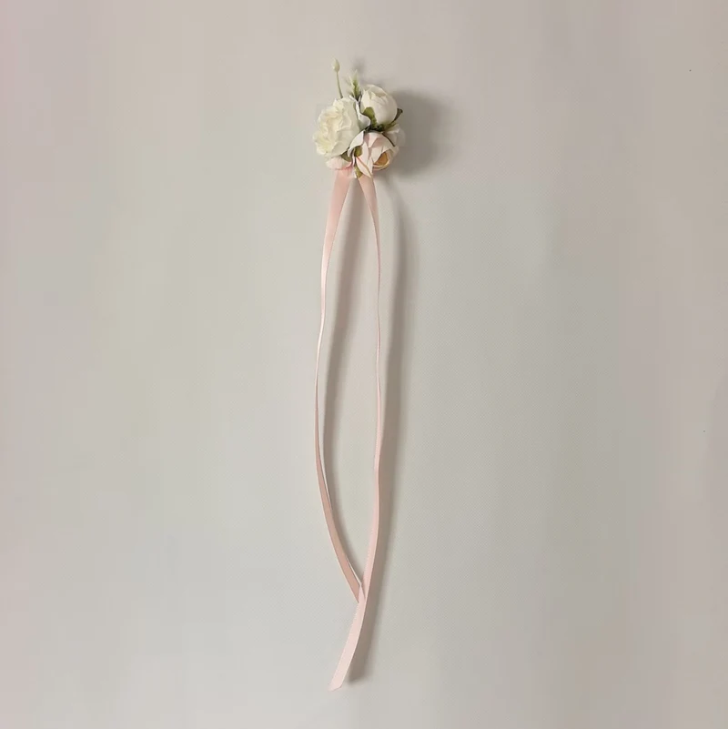 Elegant Floral Hair Pin