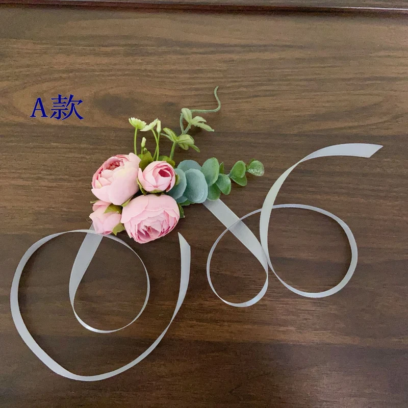 Elegant Floral Hair Corsage