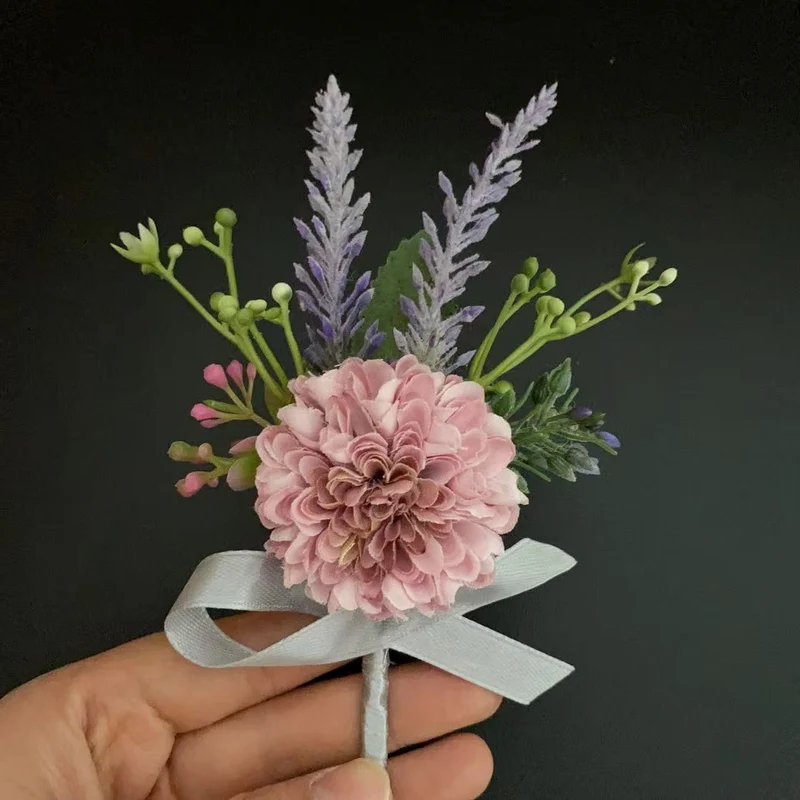 Elegant Floral Corsage