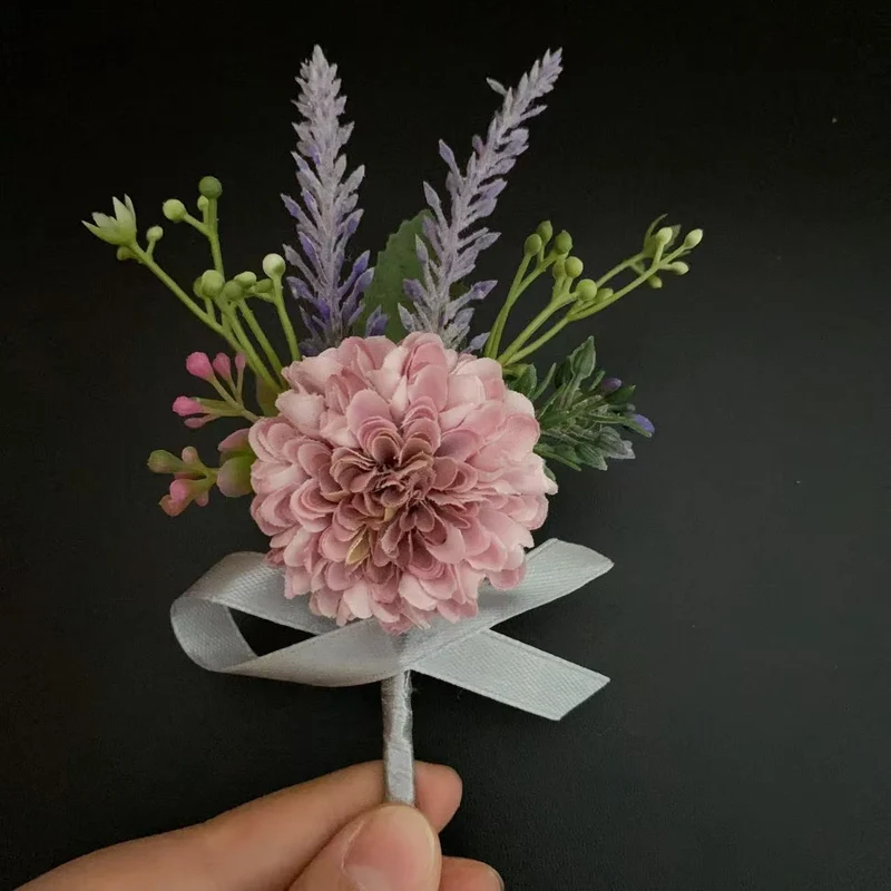 Elegant Floral Corsage