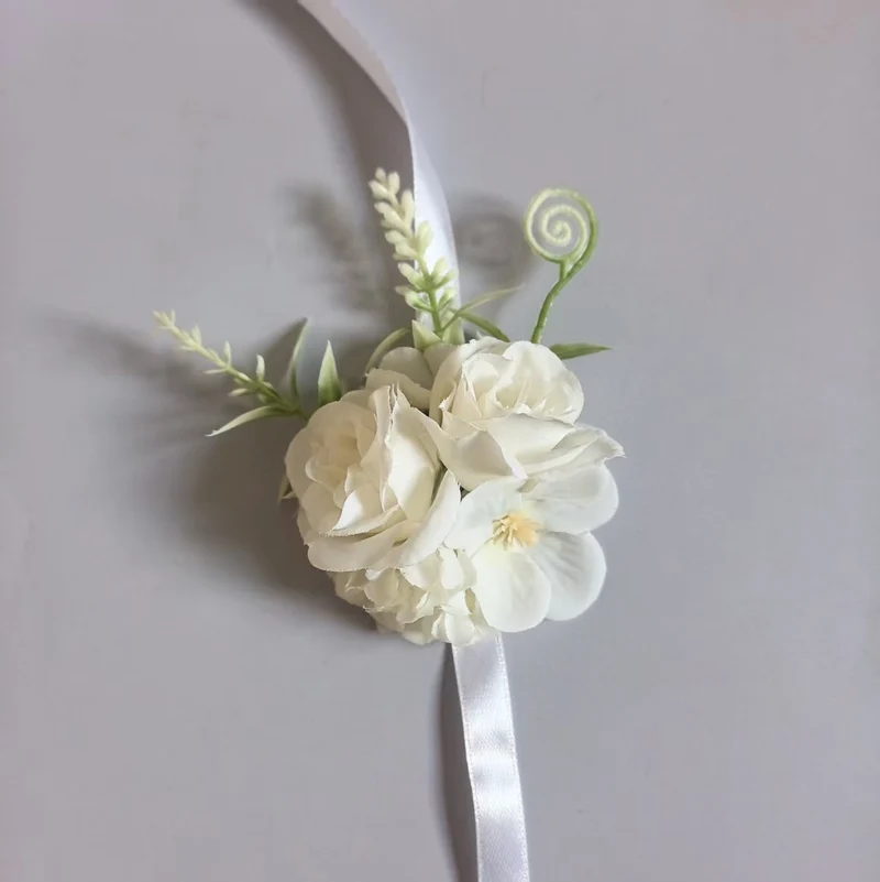 Floral Corsage Accessory