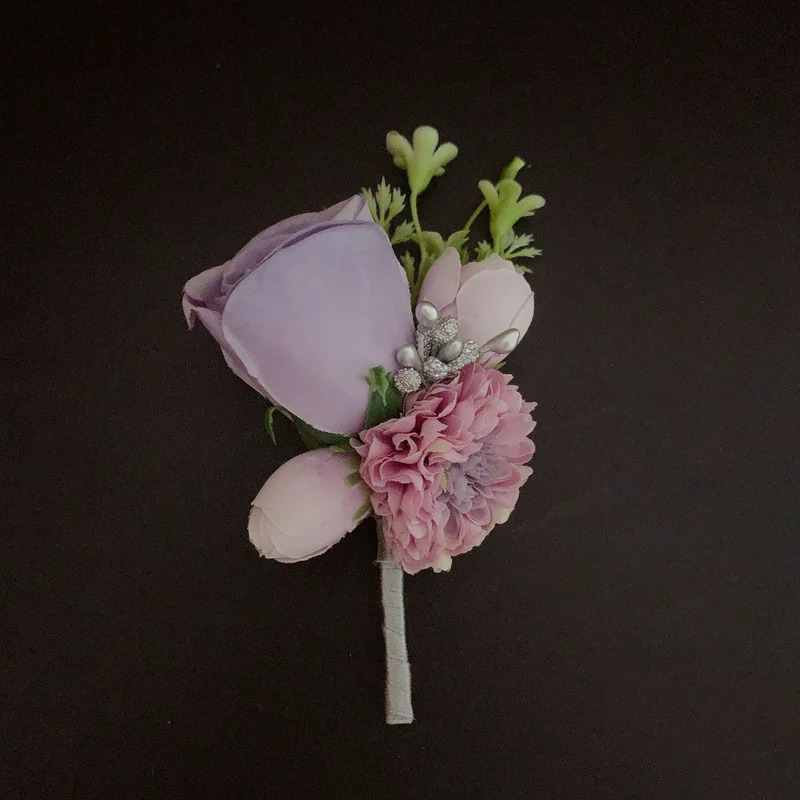 Traditional Floral Corsage