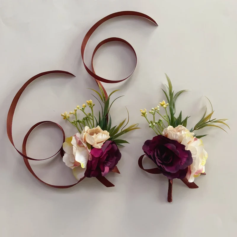 Timeless Floral Corsage
