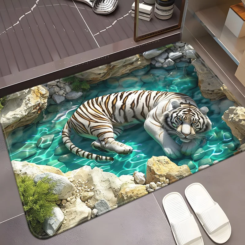 Creative Pictorial Area Rug