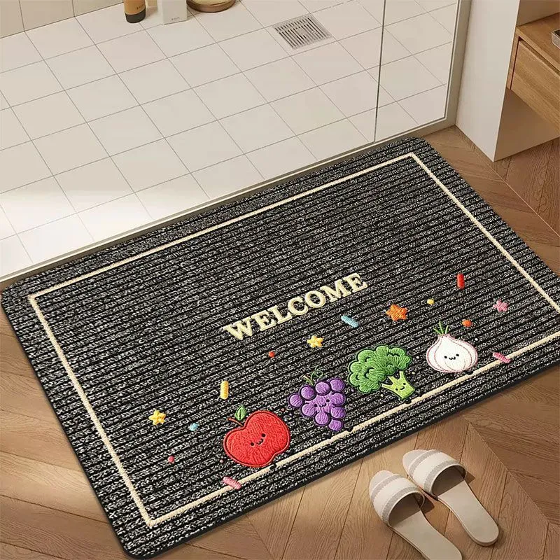 Cat-Themed Welcome Mat