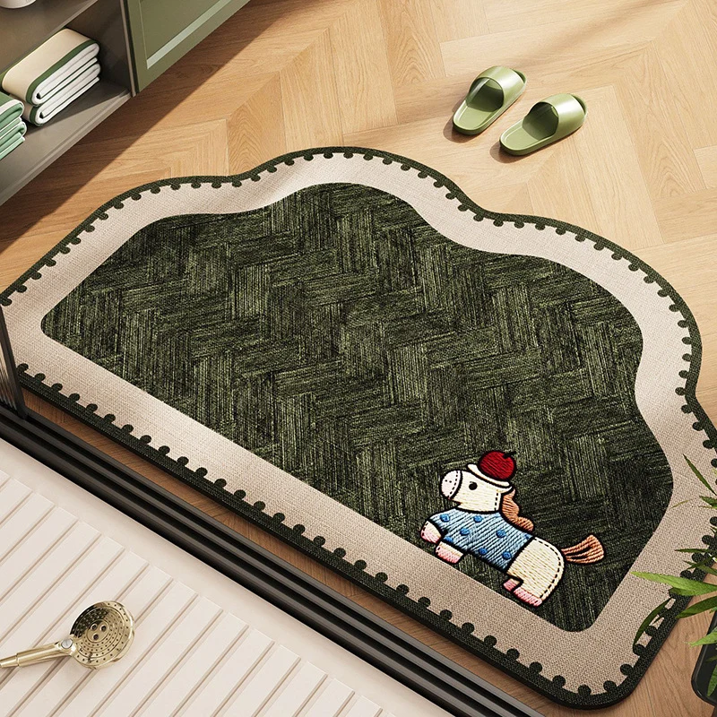 Modern Bath Mat
