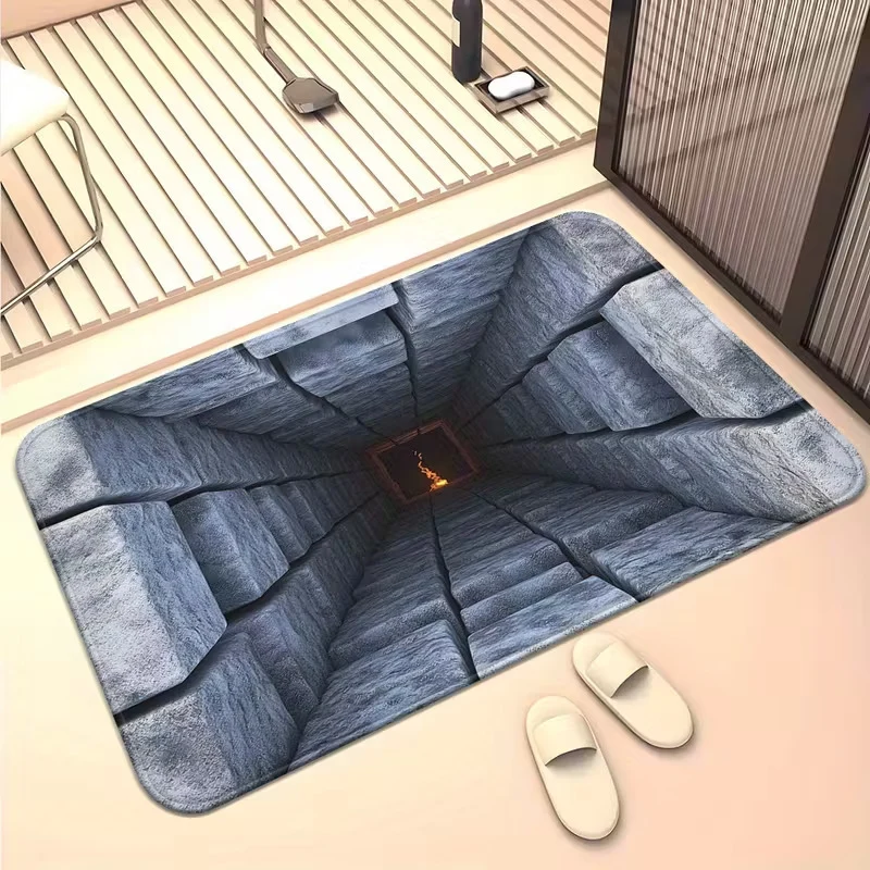 Artistic Well-Themed Area Rug