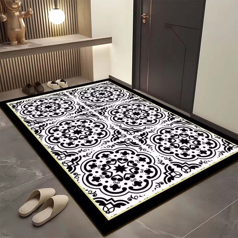 Artistic Entrance Rug