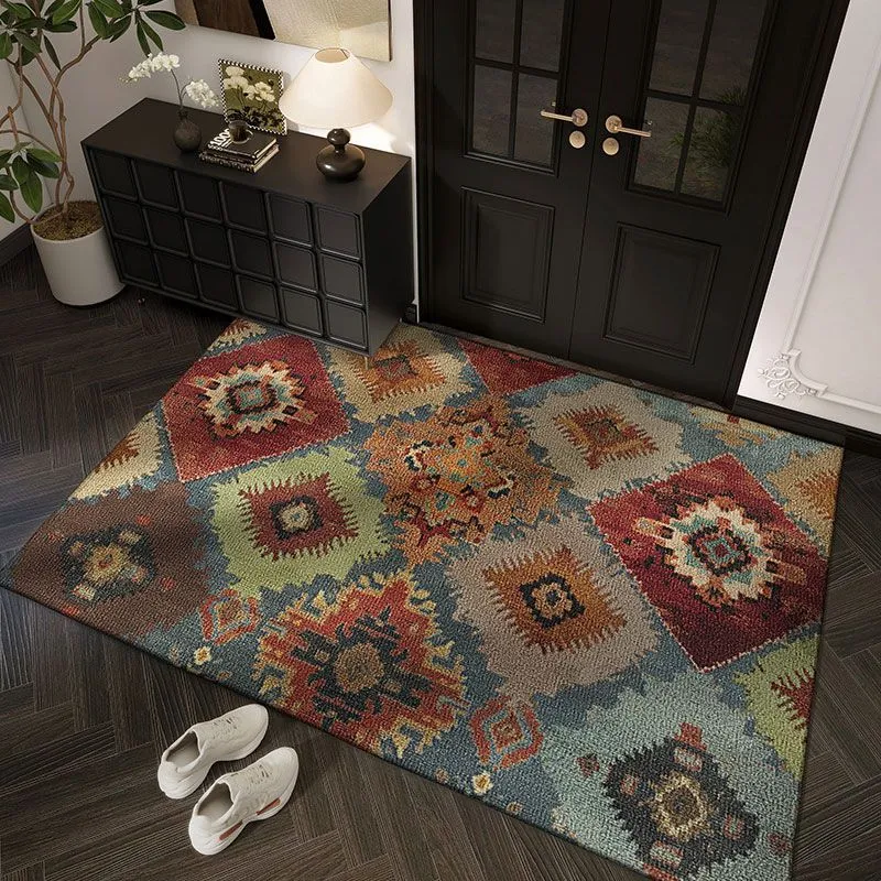 Abstract Geometric Area Rug