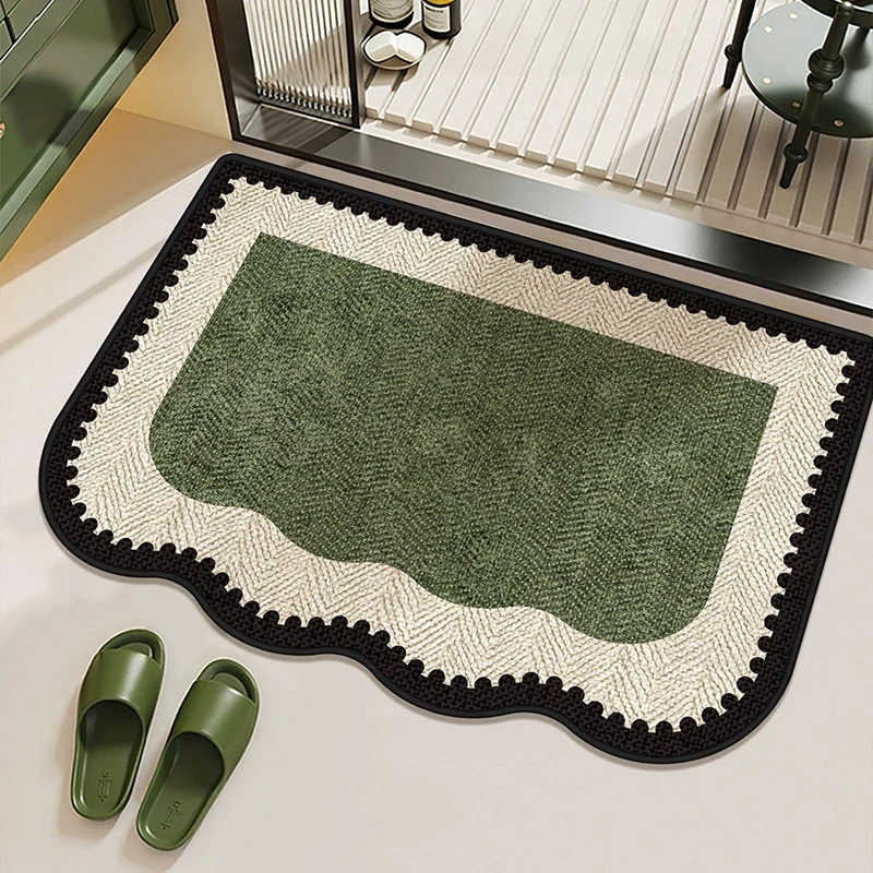 Absorbent Non-Slip Kitchen Mat