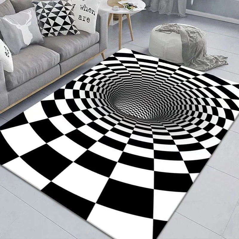 3D Optical Illusion Area Rug
