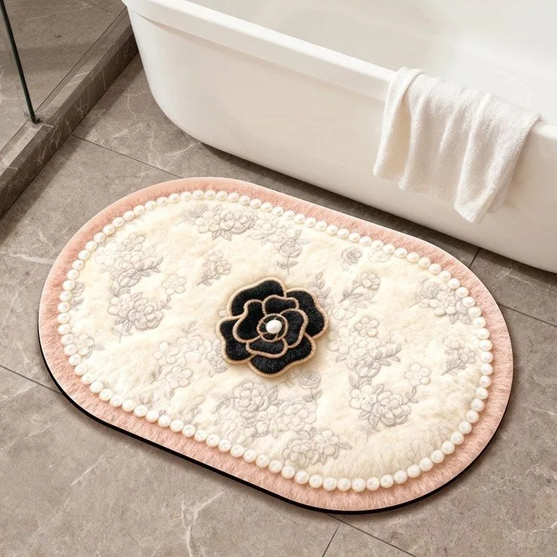 Home Decorative Bath Mat