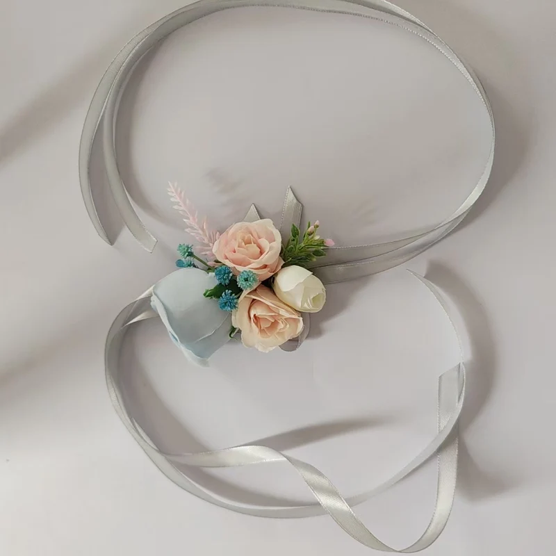 Stylish Floral Hair Corsage