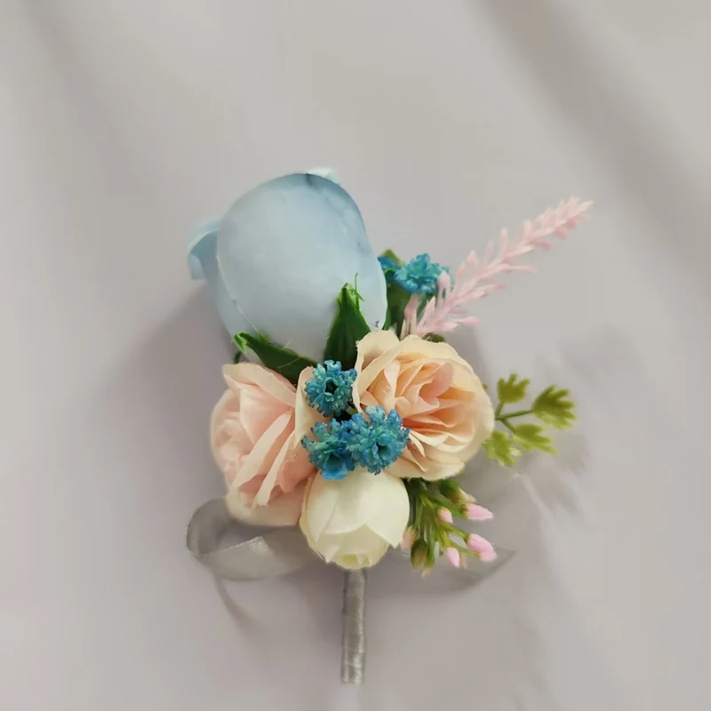 Stylish Floral Hair Corsage