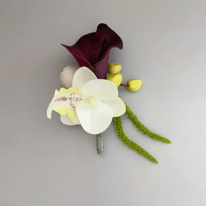 Simple Floral Corsage