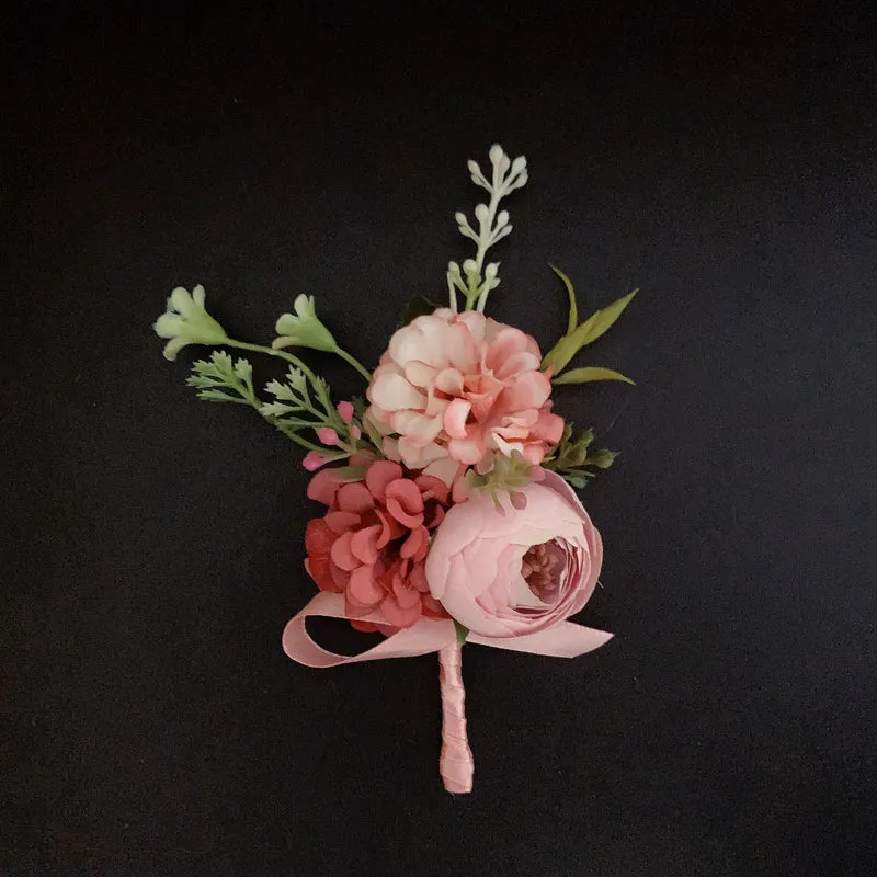 Delicate Floral Corsage