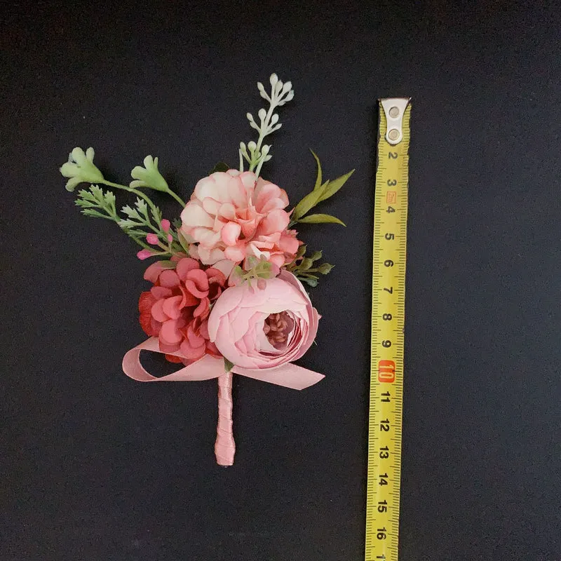 Delicate Floral Corsage
