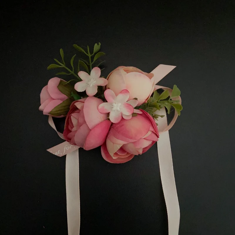 Stylish Floral Corsage