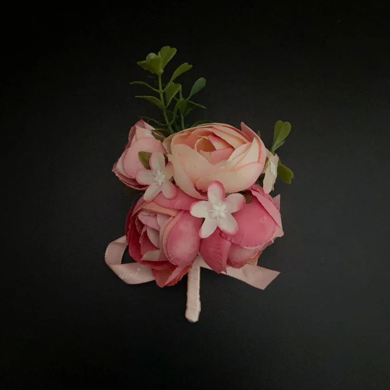Stylish Floral Corsage