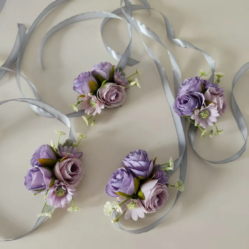 Elegant Floral Corsage