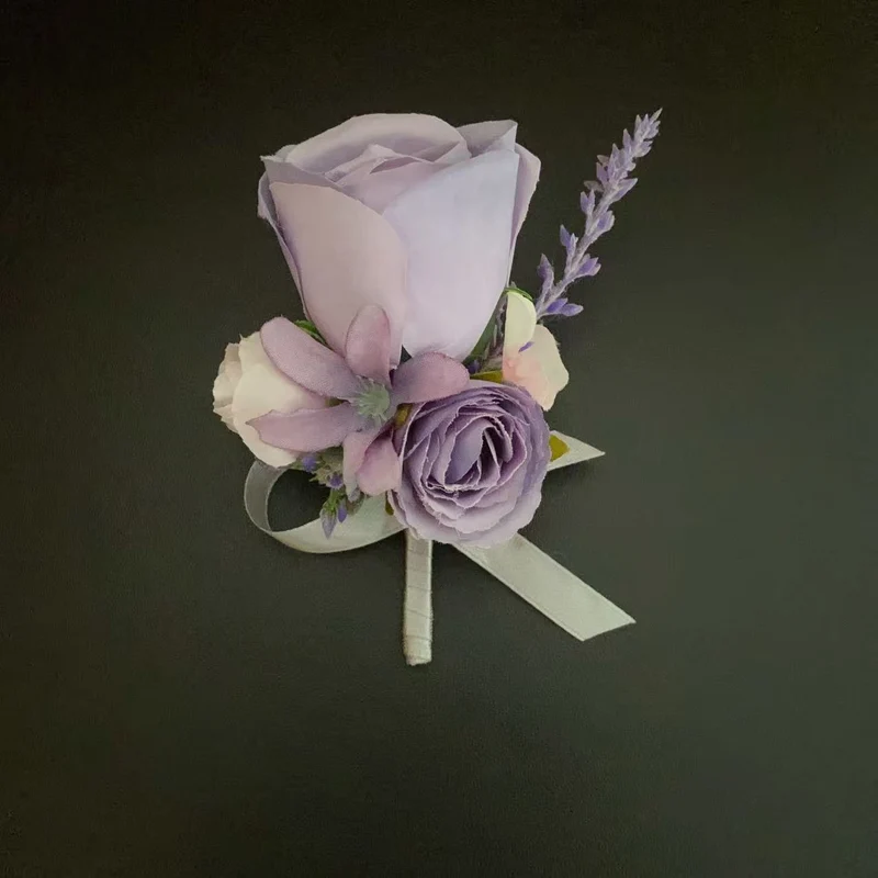 Elegant Floral Corsage Bouquet