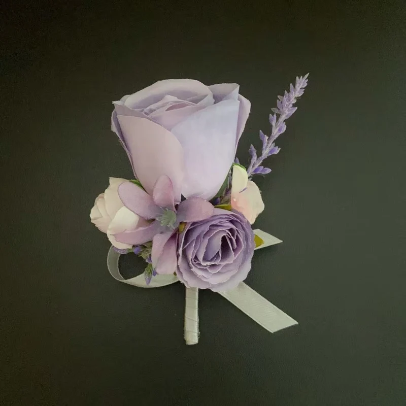 Elegant Floral Corsage Bouquet
