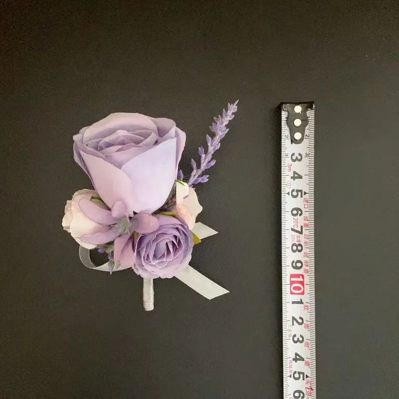 Elegant Floral Corsage Bouquet