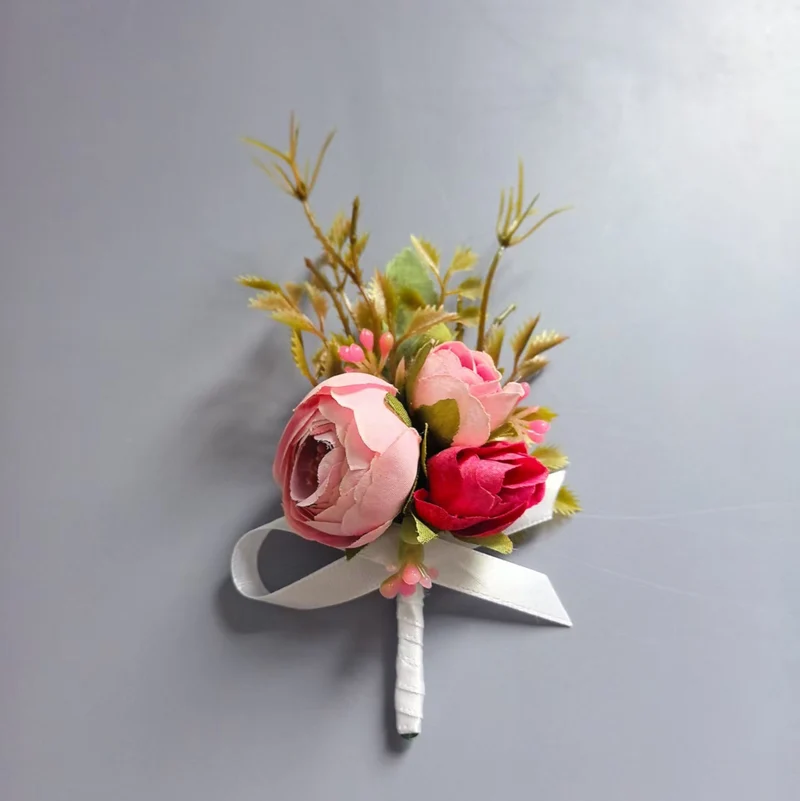 Elegant Floral Boutonniere
