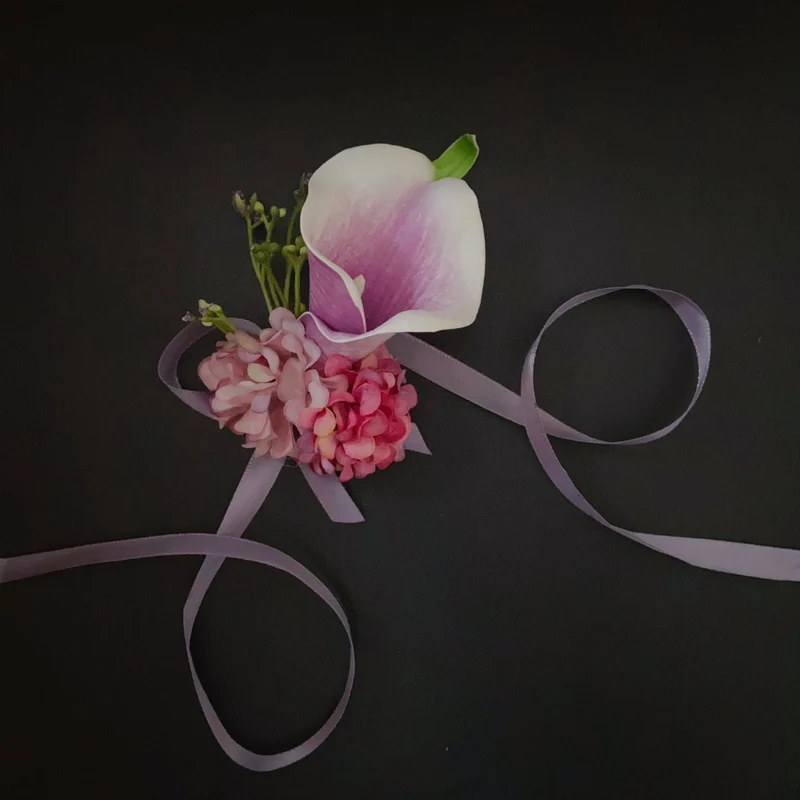 Elegant Floral Boutonniere
