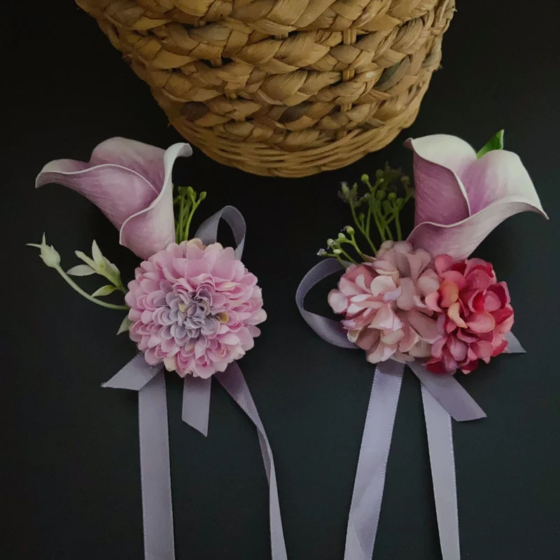 Elegant Floral Boutonniere