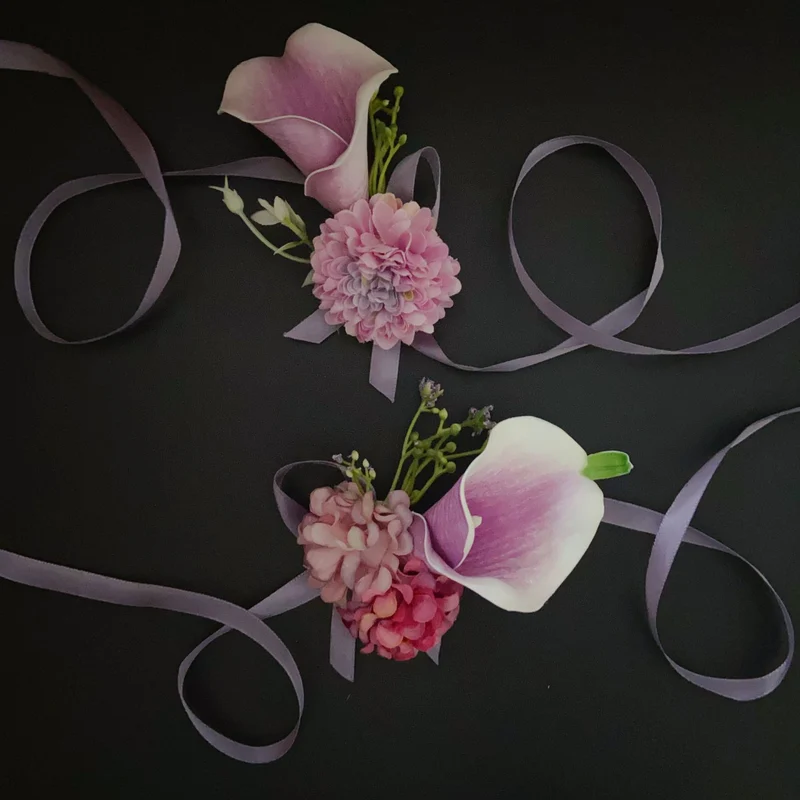 Elegant Floral Boutonniere