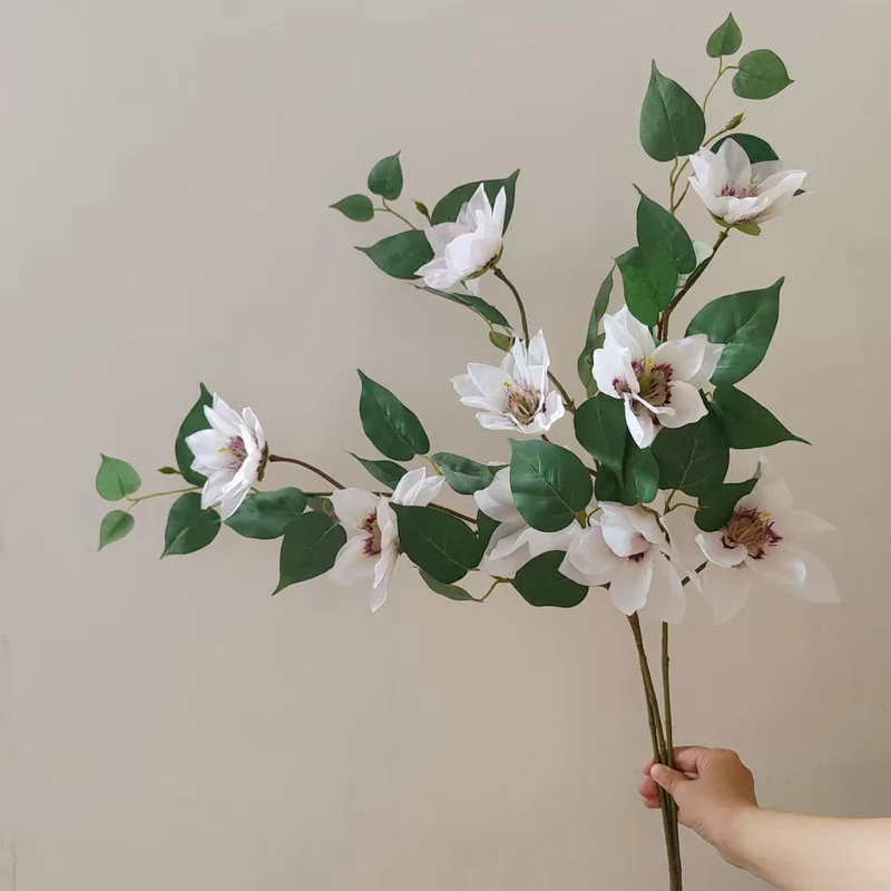Realistic Magnolia Branch