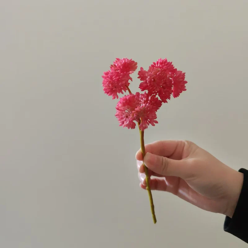 Realistic Floral Stick Bouquet