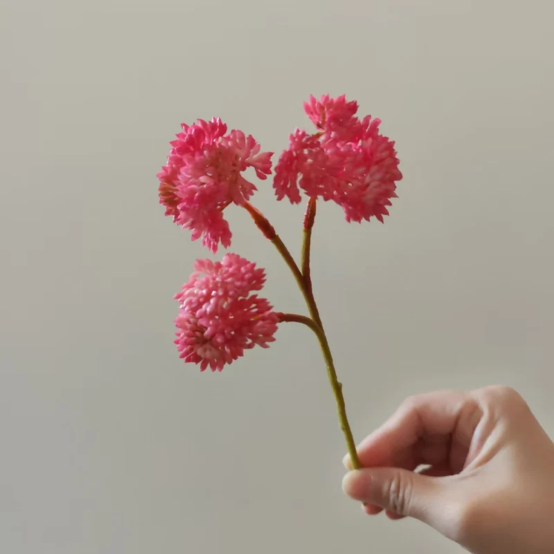 Realistic Floral Stick Bouquet