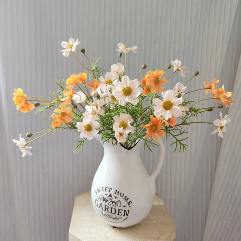 Realistic Floral Stem Arrangement