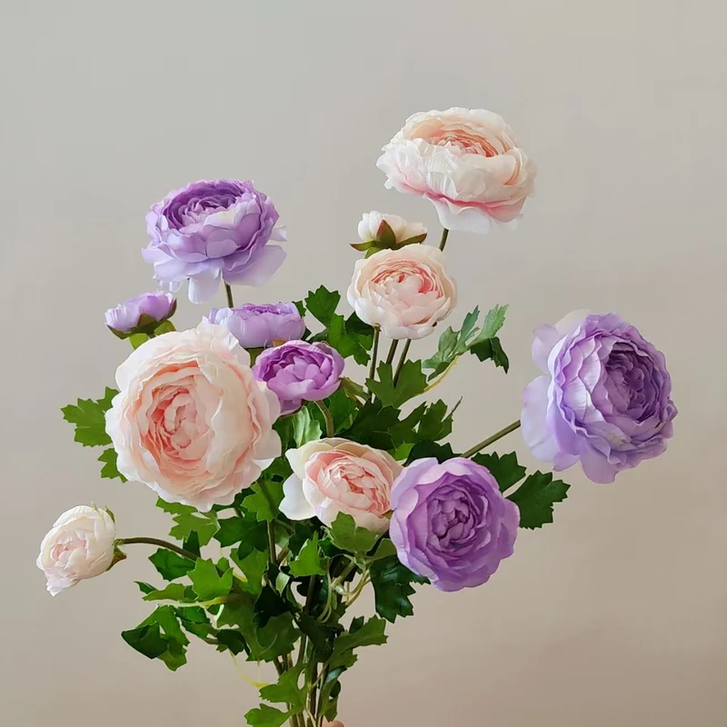Realistic Floral Arrangement