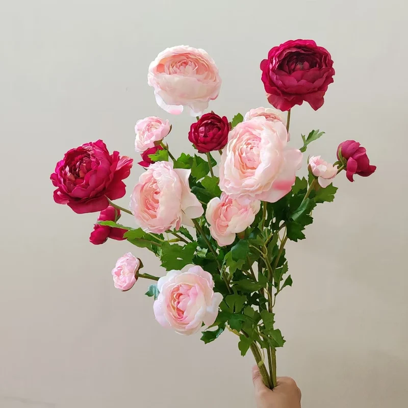 Realistic Floral Arrangement