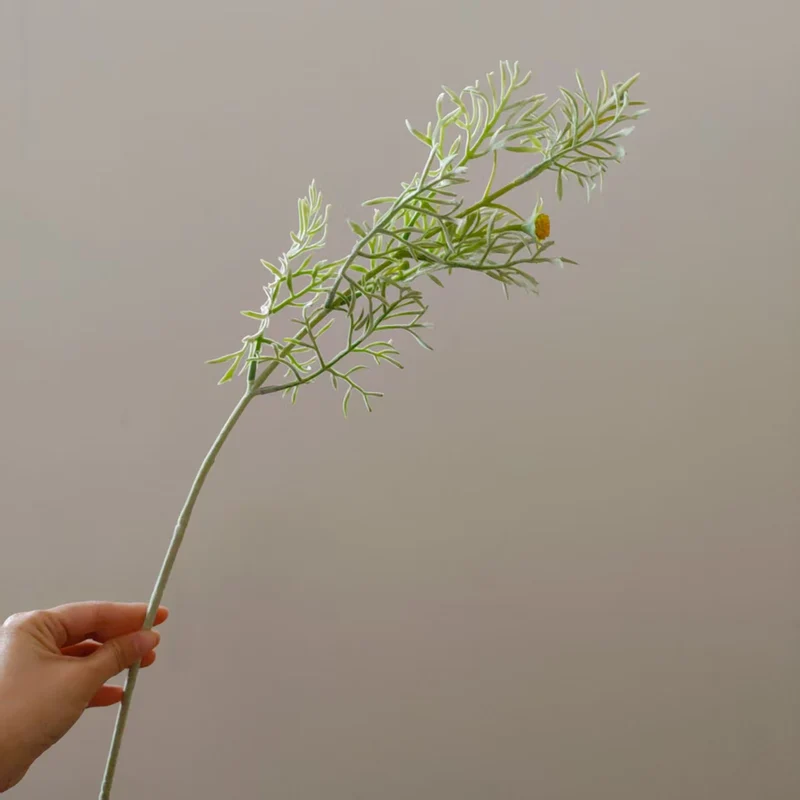 Realistic Decorative Greenery Stem