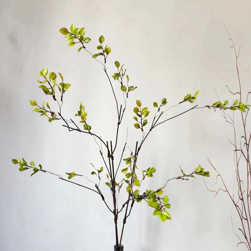 Realistic Decorative Greenery Branch
