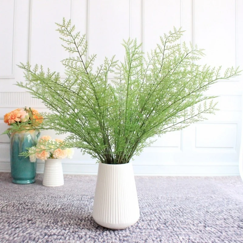 Realistic Decorative Foliage Stem