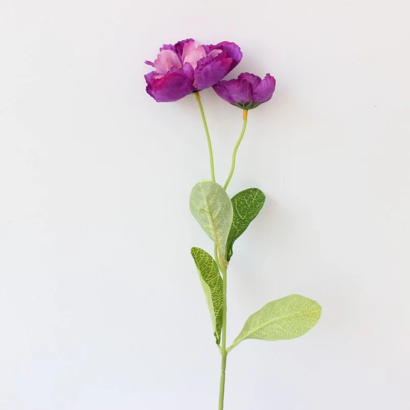 Realistic Decorative Flower Stem