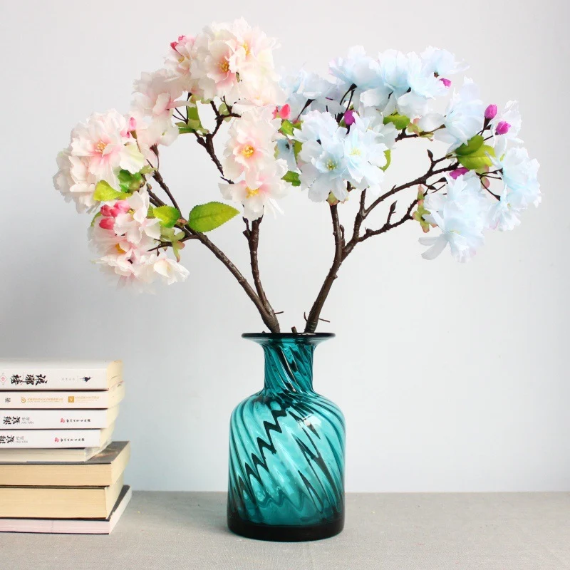 Realistic Decorative Flower Branch