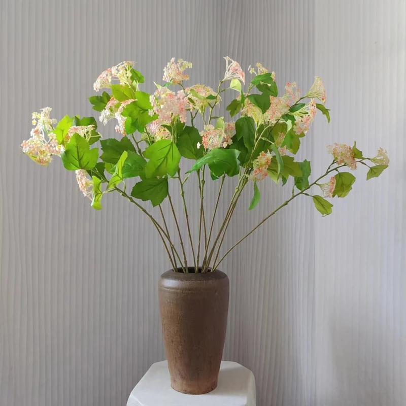 Realistic Decorative Floral Stem
