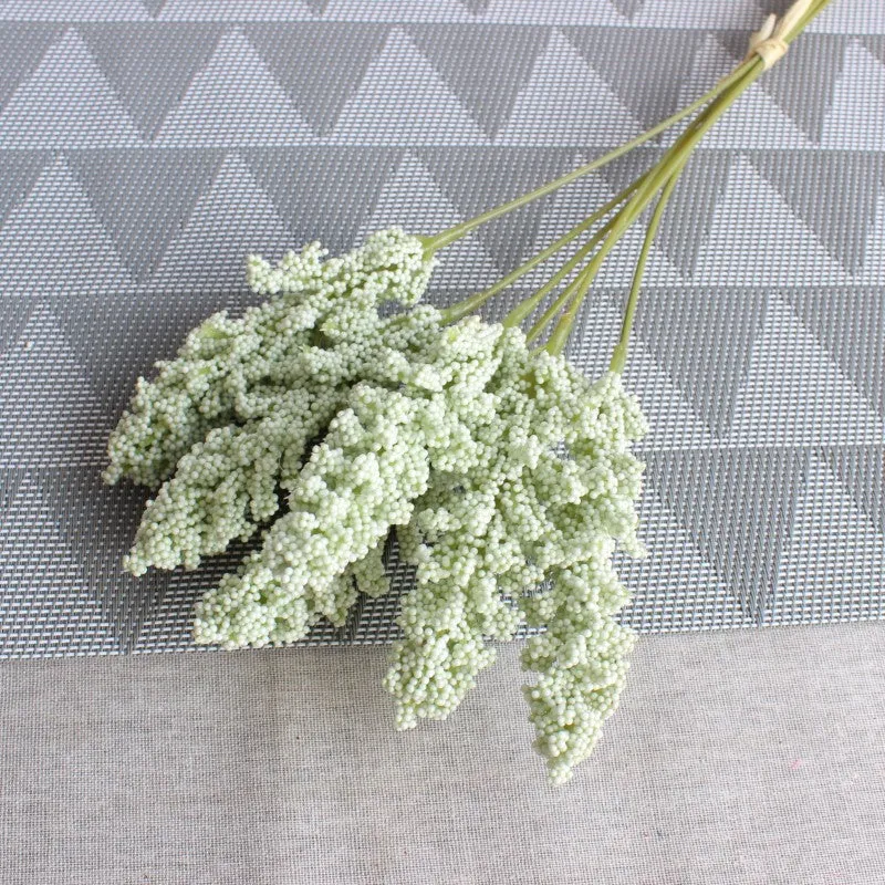 Realistic Decorative Dried Floral Bouquet