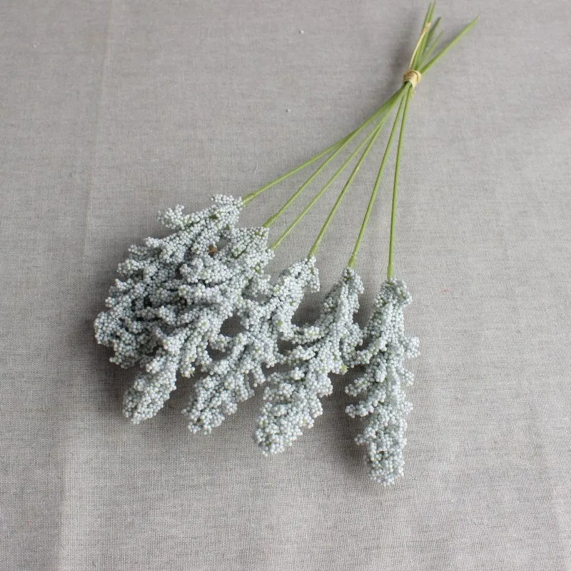 Realistic Decorative Dried Floral Bouquet